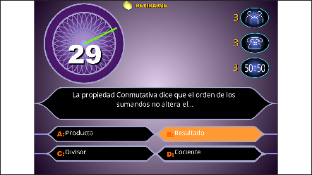 Captura de pantalla de Casi Millonario 🧠💰 | Jugar Gratis 