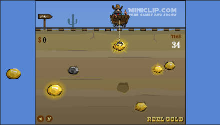 Captura de pantalla de Reel Gold ⛏️💰 | Jugar Gratis Online 