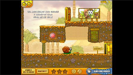 Snail Bob 3: Egypt Journey