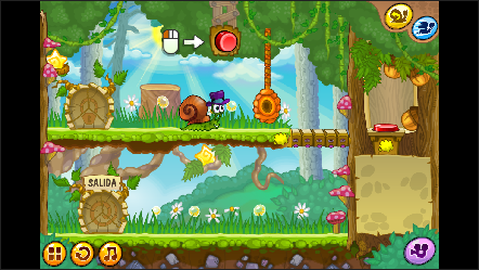 Juego Snail Bob 5: Love Story