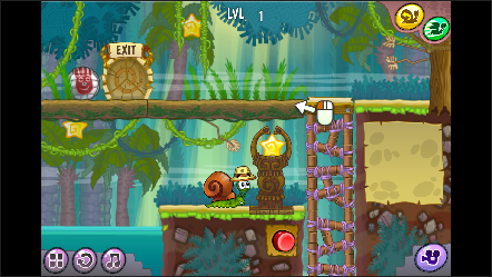 Juego Snail Bob 8: Island Story