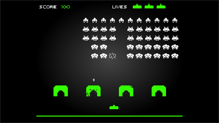 Juego Space Invaders