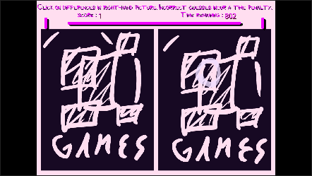 Juego Spot the Difference