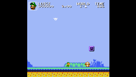 🕹️ Super Mario Bros. Crossover 🕹️