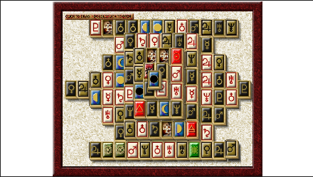 Captura de pantalla de The Mahjongg Key 🪓🗝️ | Jugar Gratis