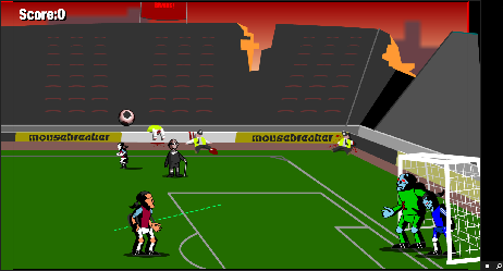 Captura de pantalla de Zombie Football 🏈🧟 | Jugar Gratis