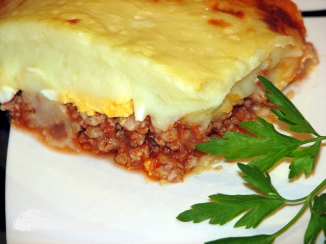 Pastel de Carne