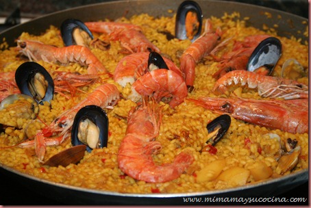Paella de Mariscos