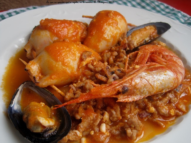 Calamares Rellenos