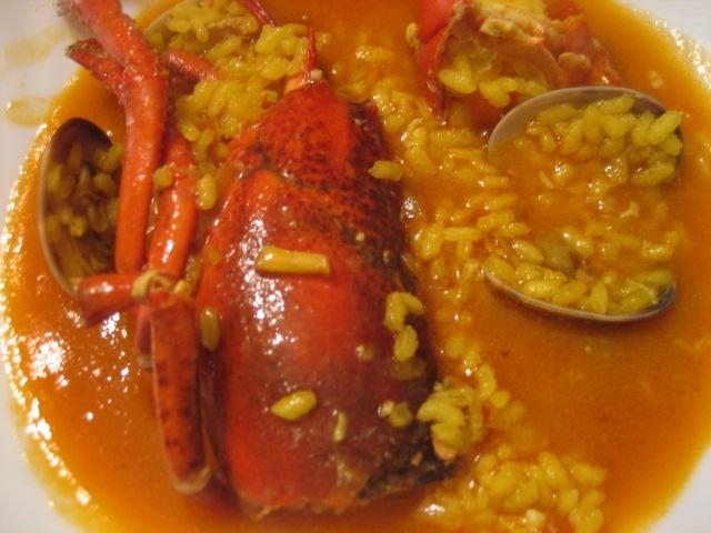 Arroz Meloso con Bogavante