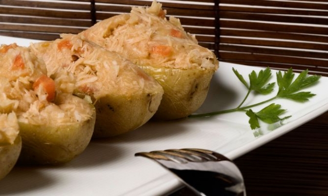 Patatas Asadas Rellenas 